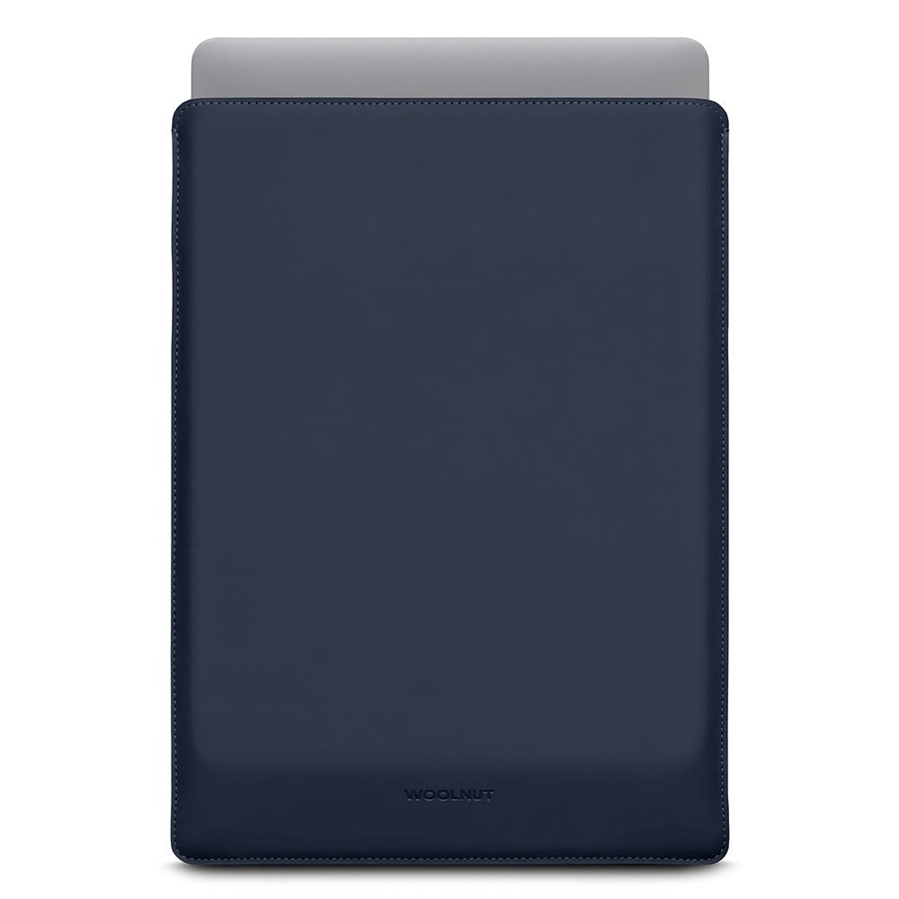 Woolnut Coated PU Læder MacBook / Laptop Sleeve (370 x 260mm) - Blå