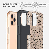 iPhone 11 Pro Burga Tough Fashion Cover - Sparkling Tiara