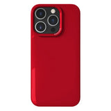 Nudient iPhone 16 Pro Thin Case Bagside Cover - MagSafe Kompatibel - Cherry Red Gloss