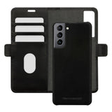 Samsung Galaxy S21+ (Plus) dbramante1928 Lynge Ægte Læder Magnet Cover - Black