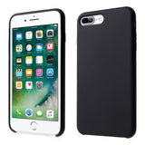 EIDERWOOD iPhone 8 Plus / 7 Plus Foret Silikone Mobil Cover - Sort