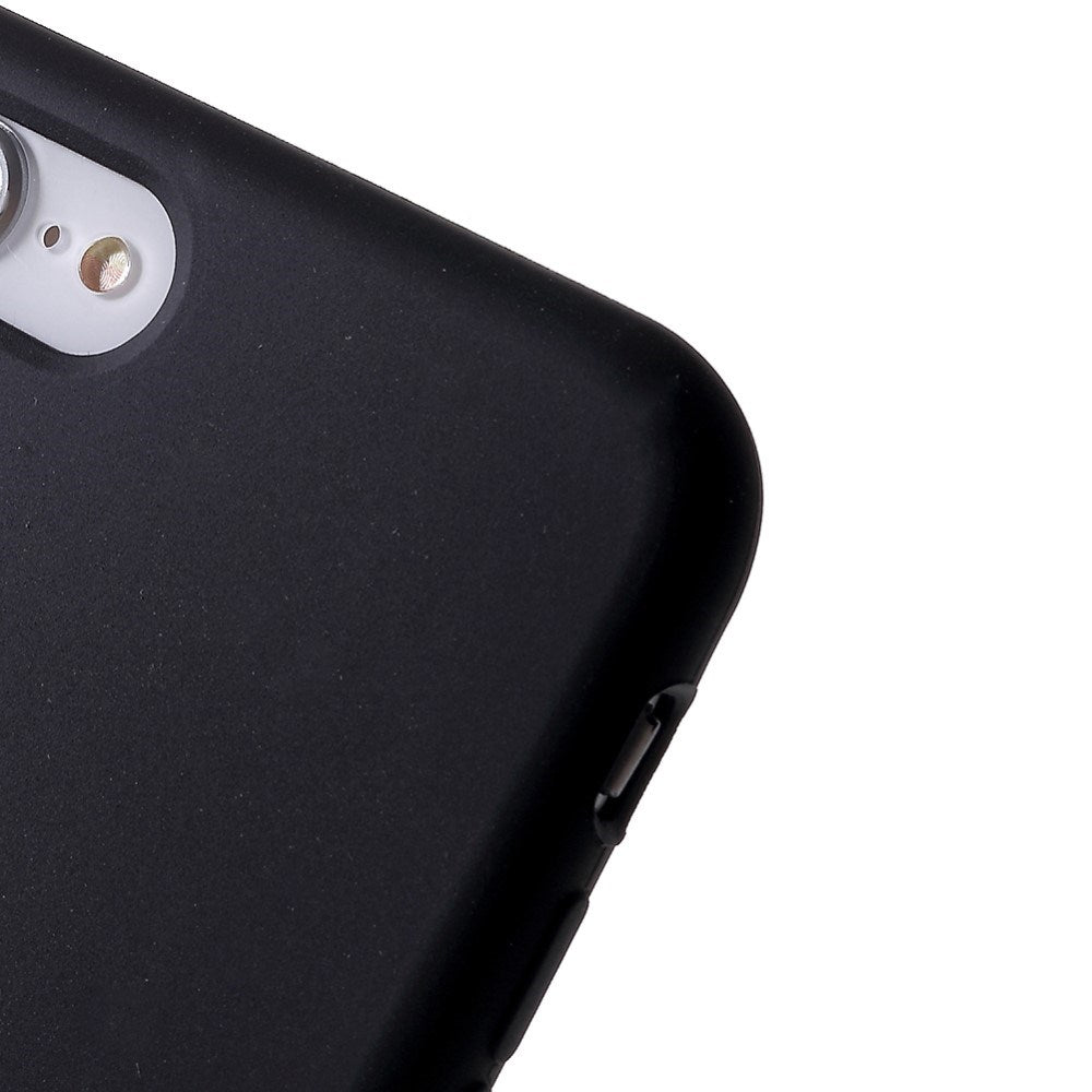 EIDERWOOD iPhone 8 Plus / 7 Plus Foret Silikone Mobil Cover - Sort