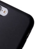 EIDERWOOD iPhone 8 Plus / 7 Plus Foret Silikone Mobil Cover - Sort