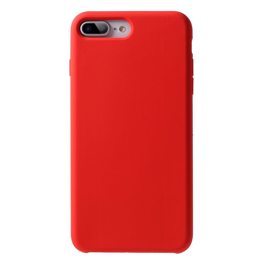 EIDERWOOD iPhone 8 Plus / 7 Plus Foret Silikone Mobil Cover - Rød