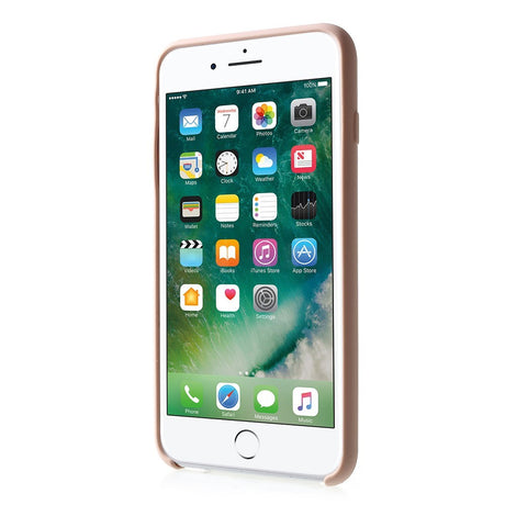 EIDERWOOD iPhone 8 Plus / 7 Plus Foret Silikone Mobil Cover - Lyserød