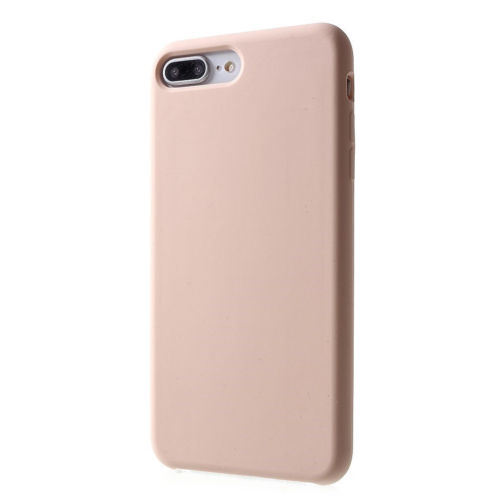 EIDERWOOD iPhone 8 Plus / 7 Plus Foret Silikone Mobil Cover - Lyserød