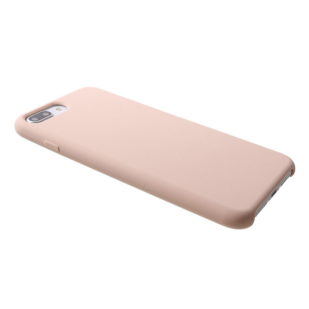 EIDERWOOD iPhone 8 Plus / 7 Plus Foret Silikone Mobil Cover - Lyserød