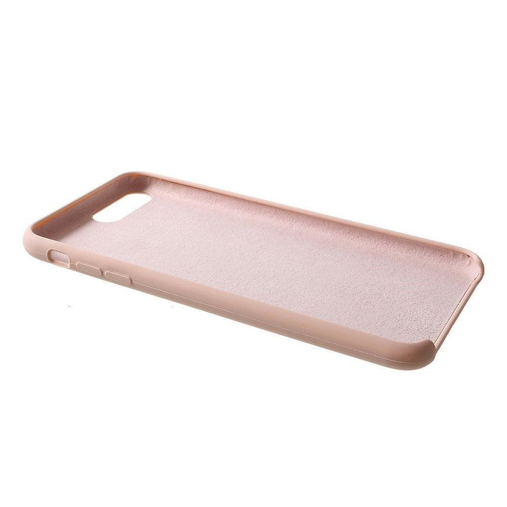 EIDERWOOD iPhone 8 Plus / 7 Plus Foret Silikone Mobil Cover - Lyserød