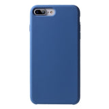 EIDERWOOD iPhone 8 Plus / 7 Plus Foret Silikone Mobil Cover - Blå