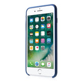 EIDERWOOD iPhone 8 Plus / 7 Plus Foret Silikone Mobil Cover - Blå