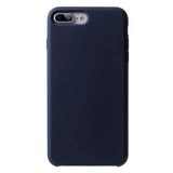 EIDERWOOD iPhone 8 Plus / 7 Plus Foret Silikone Mobil Cover - Mørkeblå