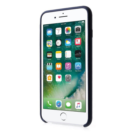 EIDERWOOD iPhone 8 Plus / 7 Plus Foret Silikone Mobil Cover - Mørkeblå