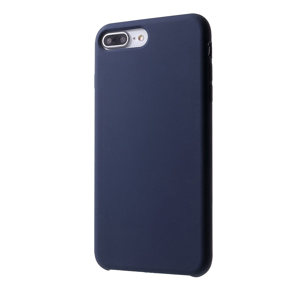 EIDERWOOD iPhone 8 Plus / 7 Plus Foret Silikone Mobil Cover - Mørkeblå