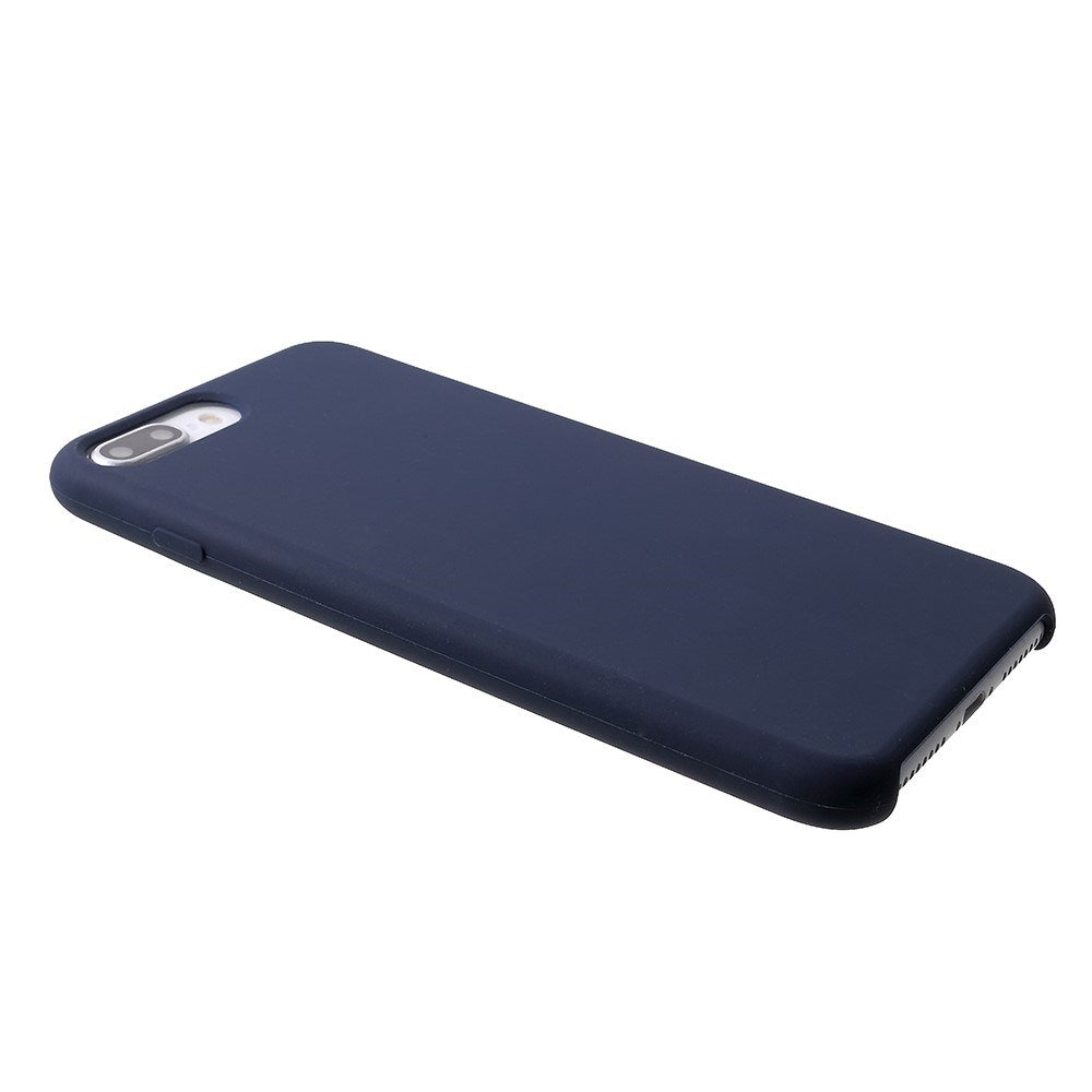 EIDERWOOD iPhone 8 Plus / 7 Plus Foret Silikone Mobil Cover - Mørkeblå