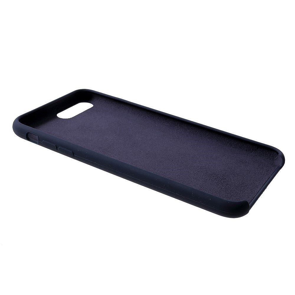 EIDERWOOD iPhone 8 Plus / 7 Plus Foret Silikone Mobil Cover - Mørkeblå