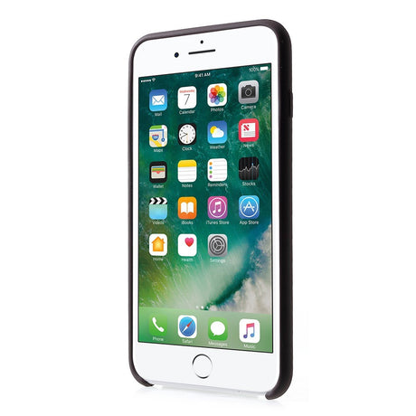 EIDERWOOD iPhone 8 Plus / 7 Plus Foret Silikone Mobil Cover - Mørkebrun