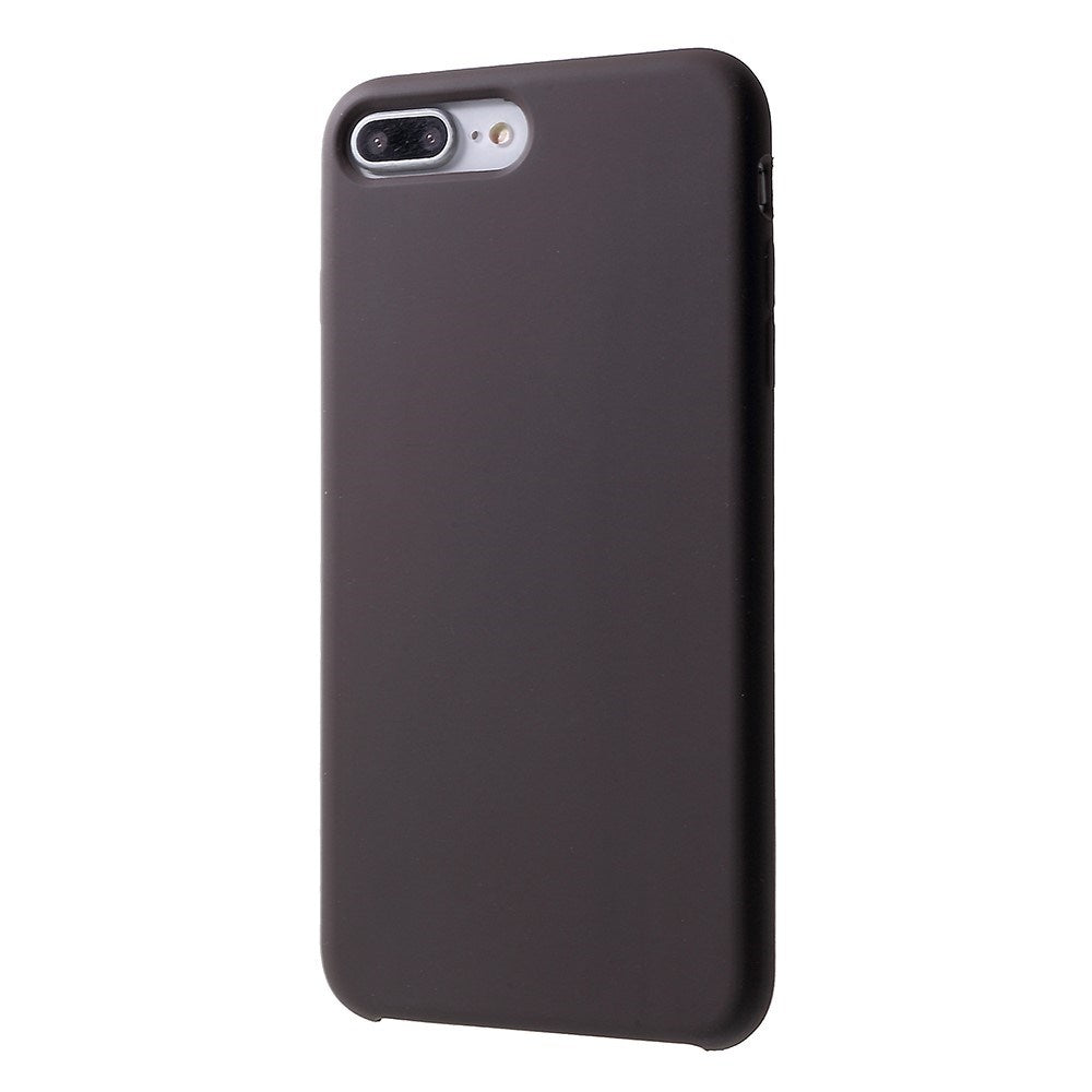 EIDERWOOD iPhone 8 Plus / 7 Plus Foret Silikone Mobil Cover - Mørkebrun