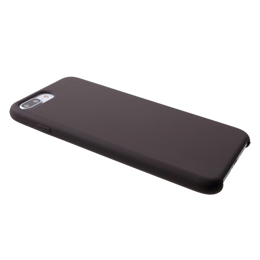 EIDERWOOD iPhone 8 Plus / 7 Plus Foret Silikone Mobil Cover - Mørkebrun