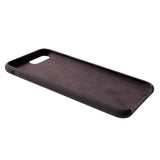 EIDERWOOD iPhone 8 Plus / 7 Plus Foret Silikone Mobil Cover - Mørkebrun