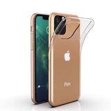 EIDERWOOD iPhone 11 Pro Max Fleksibelt Plast Mobil Cover - Gennemsigtig