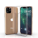 EIDERWOOD iPhone 11 Pro Max Fleksibelt Plast Mobil Cover - Gennemsigtig