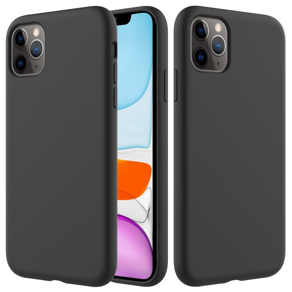 EIDERWOOD iPhone 11 Pro Silikone Cover - Sort