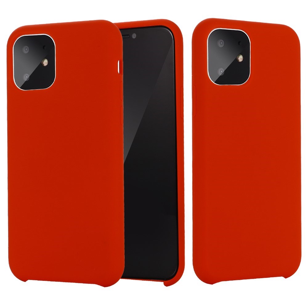 EIDERWOOD iPhone 11 Pro Silikone Cover - Rød