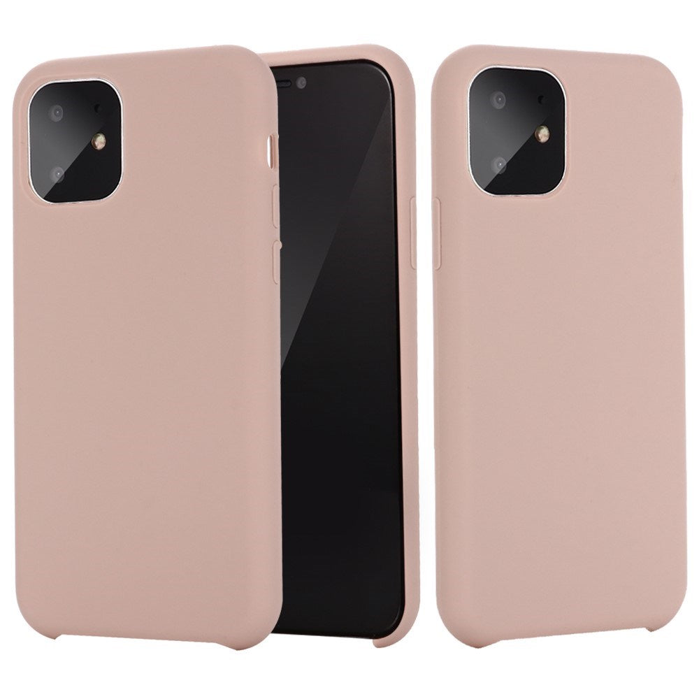 EIDERWOOD iPhone 11 Pro Silikone Cover - Lyserød