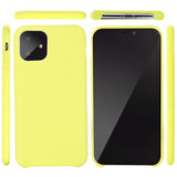 EIDERWOOD iPhone 11 Pro Silikone Cover - Gul