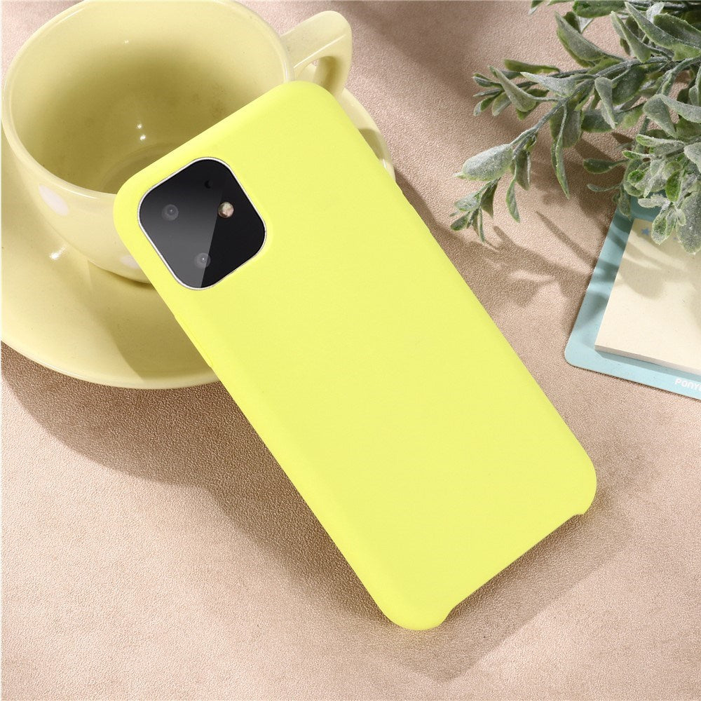 EIDERWOOD iPhone 11 Pro Silikone Cover - Gul