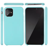 EIDERWOOD iPhone 11 Pro Silikone Cover - Turkis