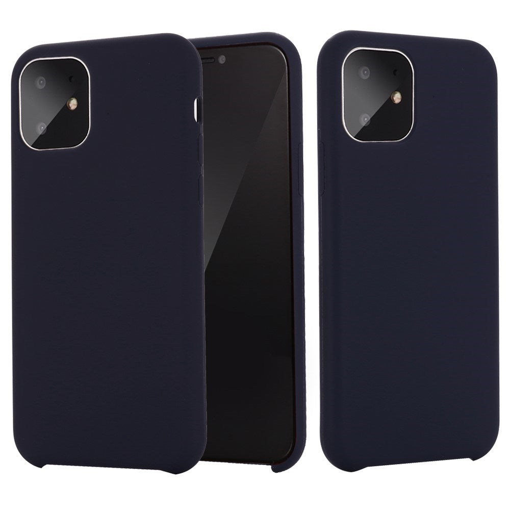 EIDERWOOD iPhone 11 Pro Silikone Cover - Mørkeblå