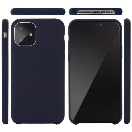 EIDERWOOD iPhone 11 Pro Silikone Cover - Mørkeblå