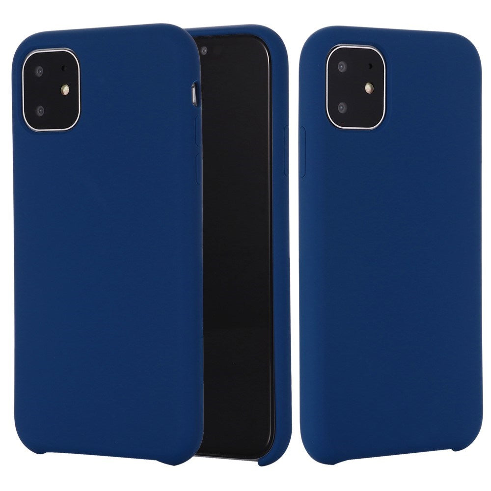 EIDERWOOD iPhone 11 Pro Silikone Cover - Blå