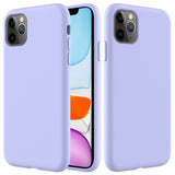 EIDERWOOD iPhone 11 Pro Silikone Cover - Lilla