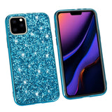EIDERWOOD iPhone 11 Pro Max Glitter Hybrid Mobil Cover - Blå