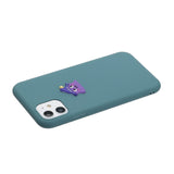 EIDERWOOD iPhone 11 Silikone Figur Cover - Blå / Troldmand