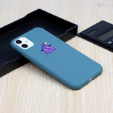 EIDERWOOD iPhone 11 Silikone Figur Cover - Blå / Troldmand