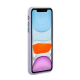 EIDERWOOD - iPhone 12 Mini - Fleksibelt Plastik Cover m. Kortholder - Lilla