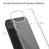EIDERWOOD iPhone 13 Mini Hybrid Plast Mobil Cover - Gennemsigtig