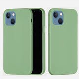 EIDERWOOD iPhone 13 Silikone Cover - Lysegrøn