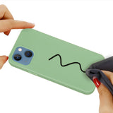 EIDERWOOD iPhone 13 Silikone Cover - Lysegrøn