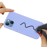 EIDERWOOD iPhone 13 Silikone Cover - Lilla