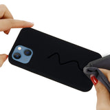 EIDERWOOD iPhone 13 Silikone Cover - Sort