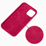 EIDERWOOD iPhone 13 Silikone Cover - Mørkerød