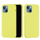 EIDERWOOD iPhone 13 Silikone Cover - Gul