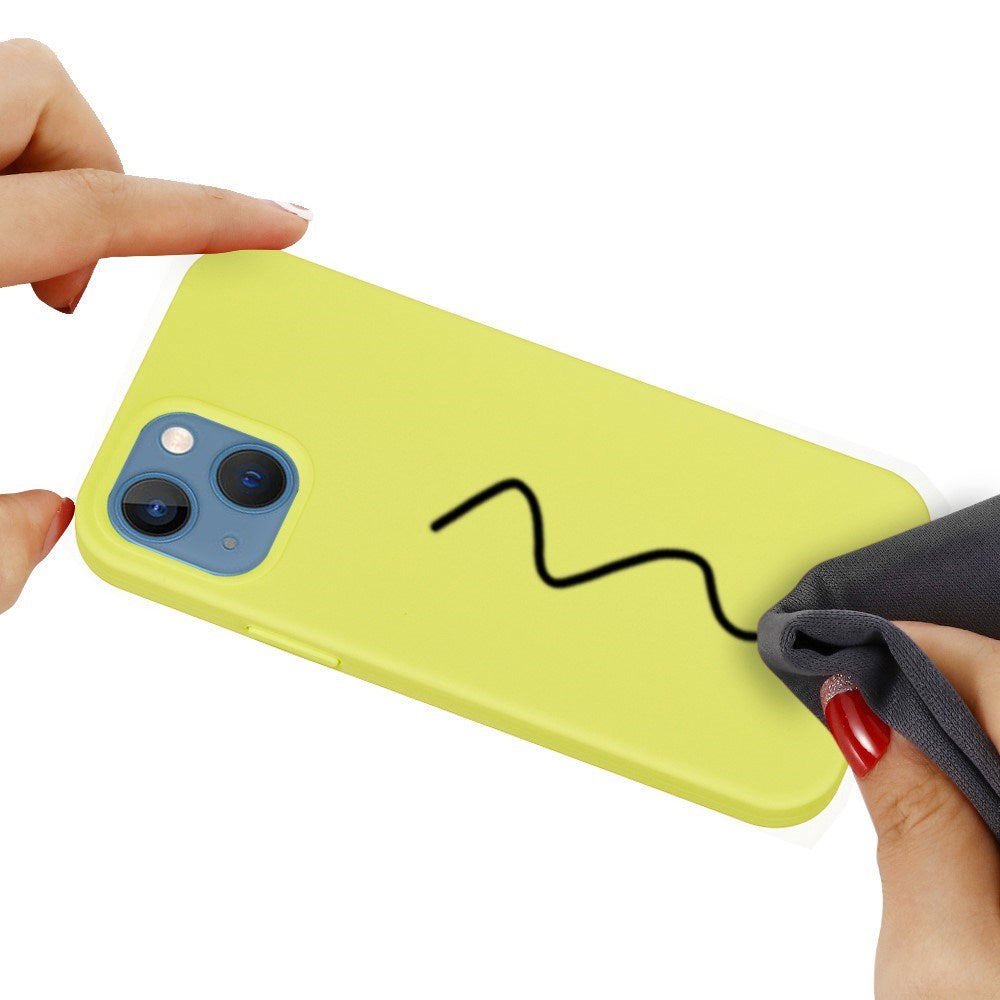 EIDERWOOD iPhone 13 Silikone Cover - Gul