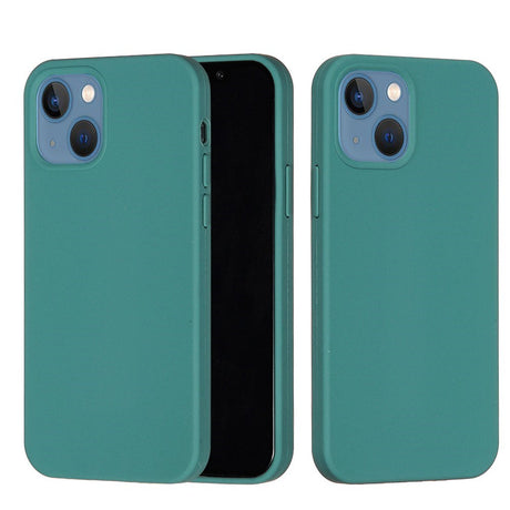 EIDERWOOD iPhone 13 Silikone Cover - Turkis