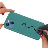 EIDERWOOD iPhone 13 Silikone Cover - Turkis