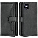 EIDERWOOD iPhone 13 Flip Case m. Kortholder & Strop - Sort